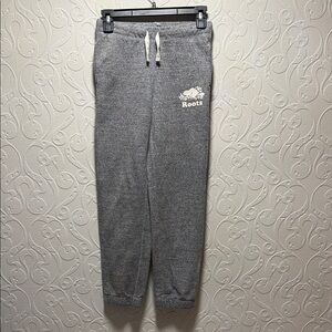 Roots Kids Heather Gray Joggers